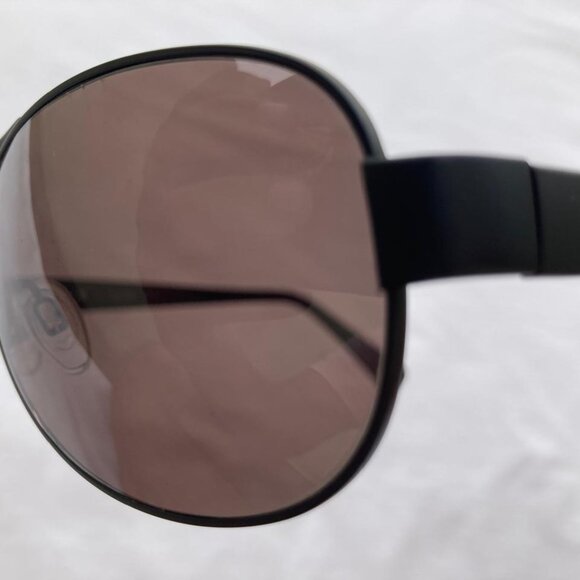 Bolle Polarized Men Sunglasses Madison 12457 KB Black Frame Eye Wear - Picture 3 of 11